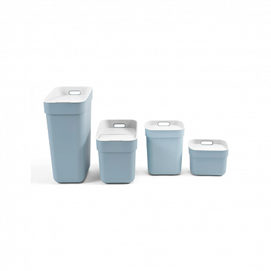 Контейнер для мусора READY TO COLLECT синий/светло-серый 20л