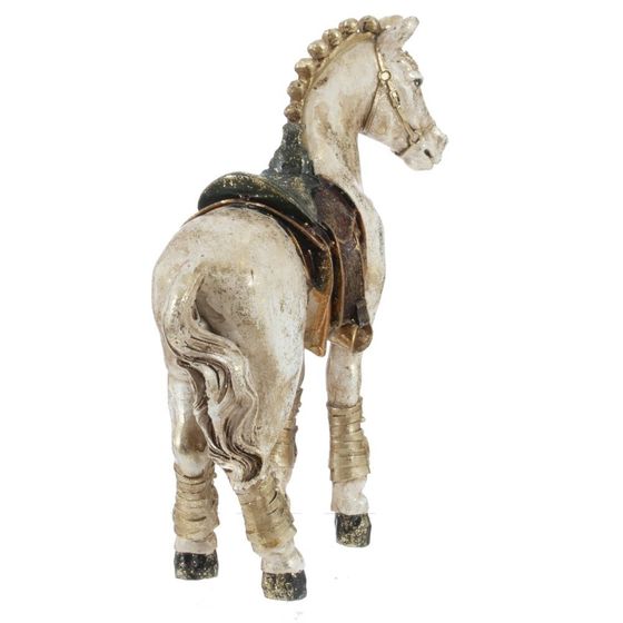 Фигурка декоративная &quot;Лошадь&quot;, L13 W3,5 H12,5 см