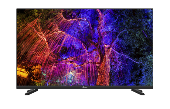 Телевизор LED 50&quot; Scoole SL-LED50S02T2SU черный (SMART TV/Безрамочный)