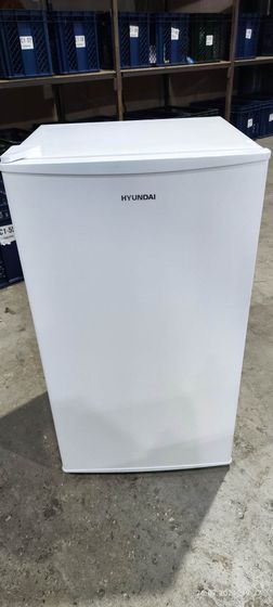 УЦЕНКА-Холодильник Hyundai CO1003 белый (однокамерный) (Потёртости и царапины сверху, отсутствуют документы, плохая упаковка)