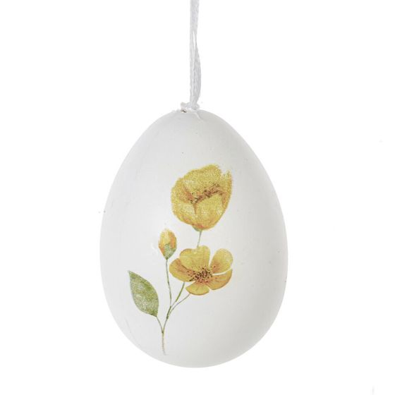 Набор из 3-х изделий декоративных &quot;Яйцо&quot; (4*6), L18 W5 H18 см