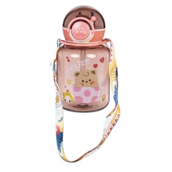 Бутылка, 600 мл, L9 W9 H17 см, 3в.