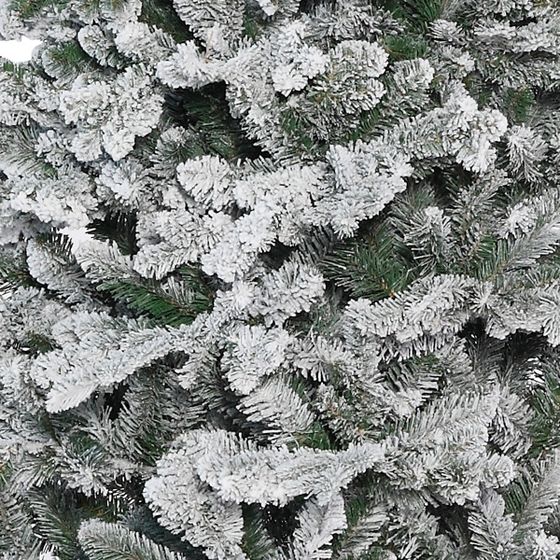 Елка искусственная &quot;Вечерний вальс&quot;, L134 W134 H213 см, 2313 ветки