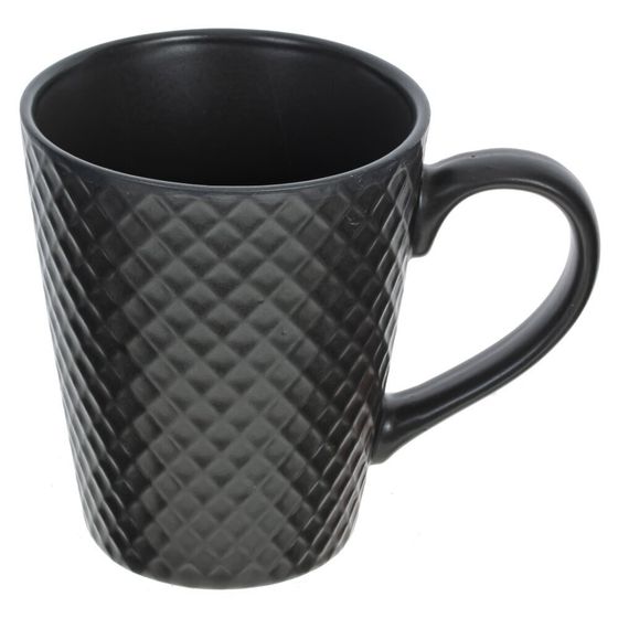 Кружка 300 мл, L12 W8,5 H10,5 см,цвет микс