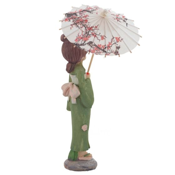 Фигурка декоративная &quot;Гейша&quot;, Д15 Ш15 В30 см, 2в.