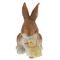 Фигурка декоративная "Заяц с утенком", L10 W6 H10,5 см