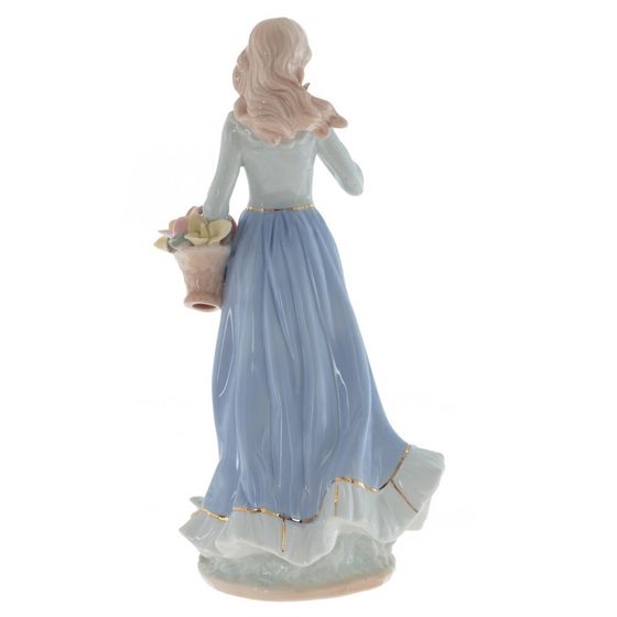 Фигурка декоративная &quot;Девушка&quot;, Д15 Ш12 В30 см