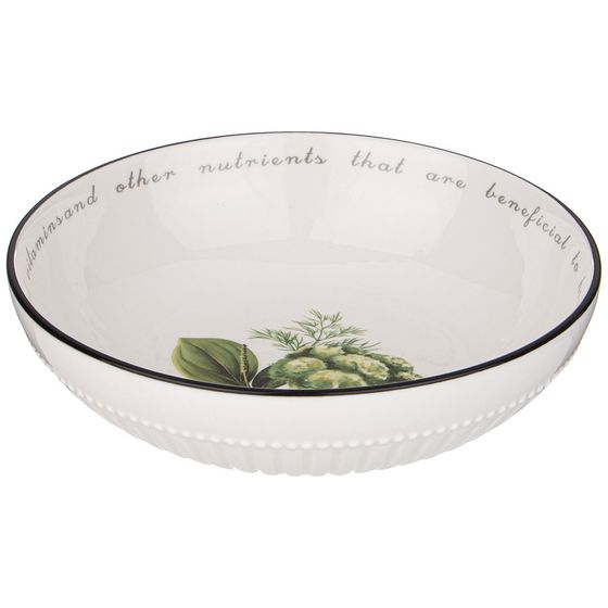 ТАРЕЛКА СУПОВАЯ LEFARD &quot;KITCHEN PASSIONS&quot; 750 МЛ 18*4,9 СМ