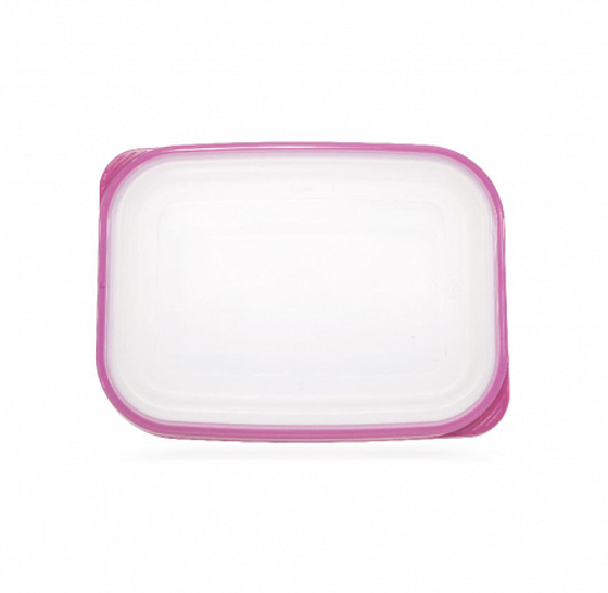 Контейнер для СВЧ ПРЕМИУМ 1.8л прямоугольный