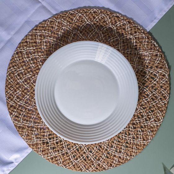 Тарелка десертная АРЕНА 19см