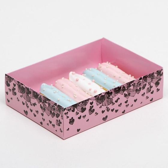 !Подарочная коробка 2 штуки сборная "Важен каждый миг", 21 х 15 х 5,7 см