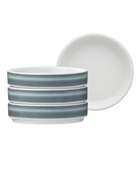 ColorStax Ombre Stax 3.75&quot; Mini Plates, Set of 4