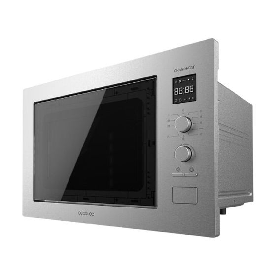 Встраиваемая микроволновая печь Cecotec GrandHeat 2550 25 л 1320 Вт