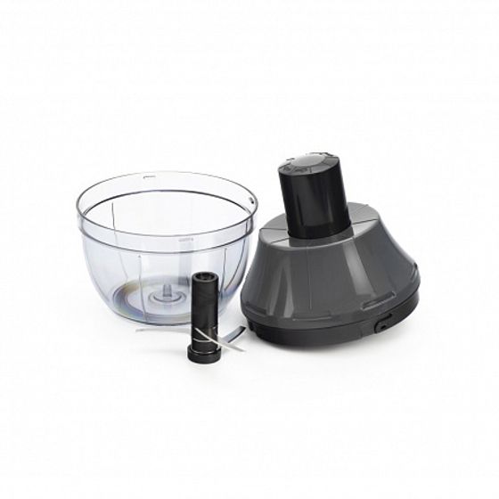 Измельчитель механический серый 13.8x15см