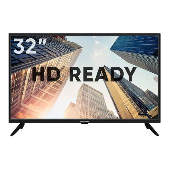 Телевизор LED 32&quot; Soundmax SM-LED32M12S черный SmartTV