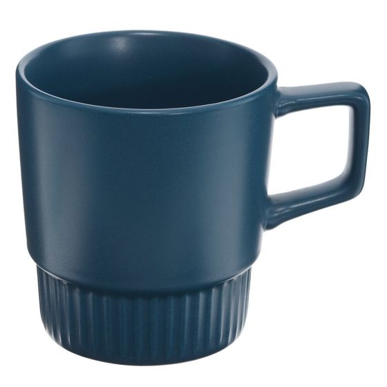 Кружка 450 мл, L13 W9 H10 см, цвет микс