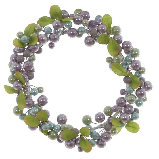 Изделие декоративное "Венок пасхальный", L21 W20,5 H3 см