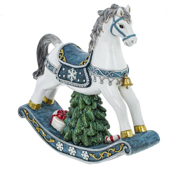 Фигурка декоративная &quot;Лошадка&quot;, L25 W7 H26 см