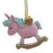 Фигурка декоративная подвесная &quot;Лошадка&quot;, L6 W2 H5 см, 3в.