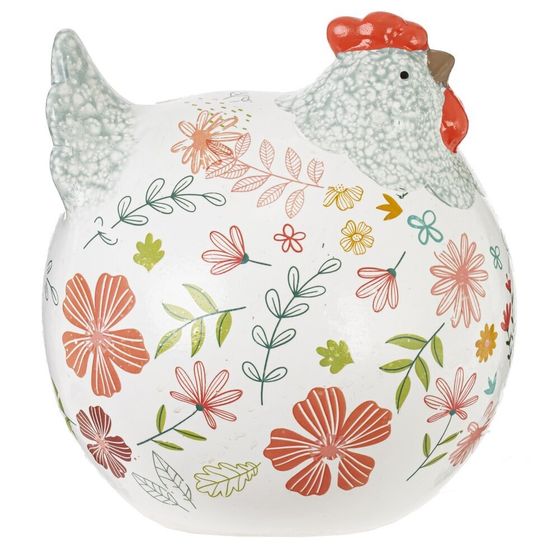 Фигурка декоративная &quot;Курочка&quot;, L15 W11 H16 см