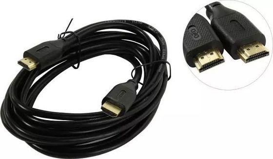 Кабель Olto HDMI/HDMI 4K 3м черный (CHM-230)
