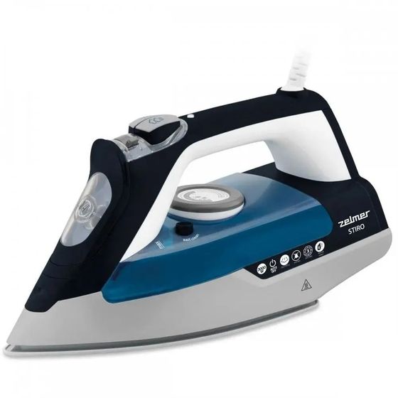 Утюг Zelmer ZIR3000 STIRO 3000Вт белый/синий
