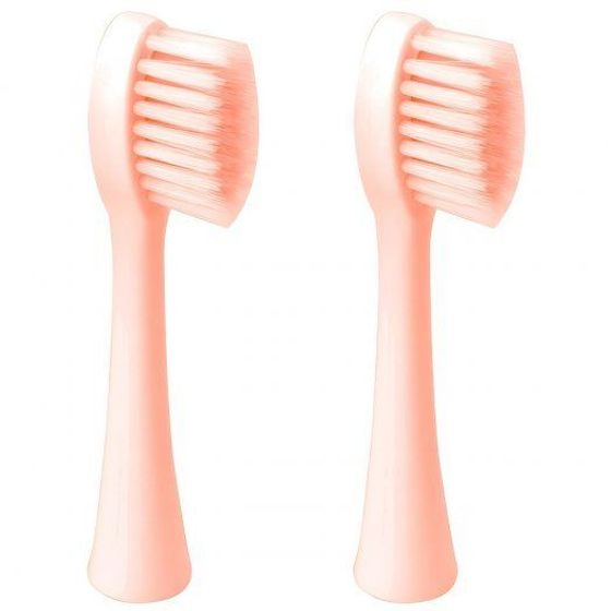 Насадка для зубной щетки 2 PCS PINK G-HLB01PNK GEOZON 2шт (для Geozon Voyager)