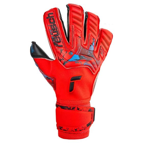 REUSCH Attrakt Gold X Evolution Cut goalkeeper gloves