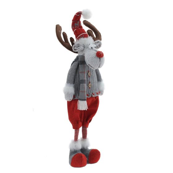 Игрушка набивная &quot;Олень&quot;, L29 W17 H99/67 см, 2в.