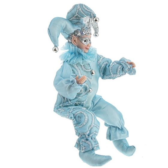 Изделие декоративное подвесное &quot;Клоун&quot;, L15 W7 H30 см