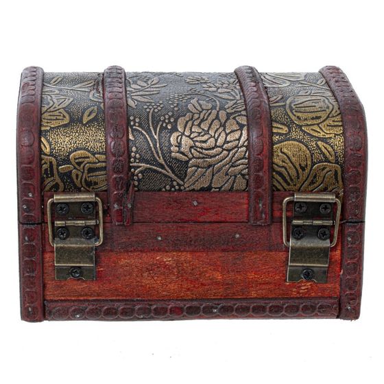 Шкатулка &quot;Сундук&quot;, Д14 Ш9 В9 см