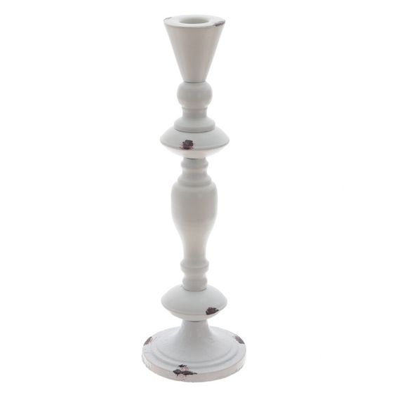 Подсвечник, L9,5 W9,5 H31 см