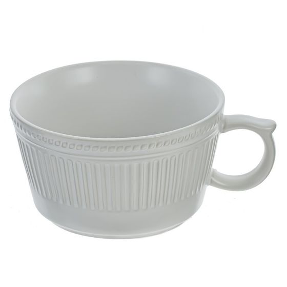 Чашка с блюдцем, 200 мл, L15 W15 H7 см