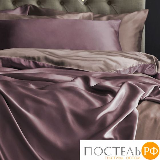 5047/00200 КПБ 1,5 сп ML Luxury &quot;ORCHID&quot; н(2)70*70 тенсел лиоцелл гладкокрашенный (орхидея/сфинкс)