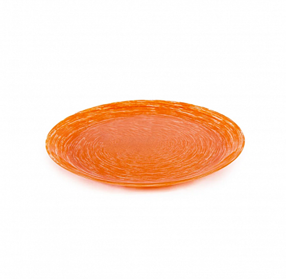Тарелка обеденная БРАШМАНИЯ ОРАНЖ 26см