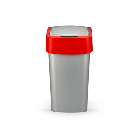 Контейнер для мусора FLIP BIN 25л красный