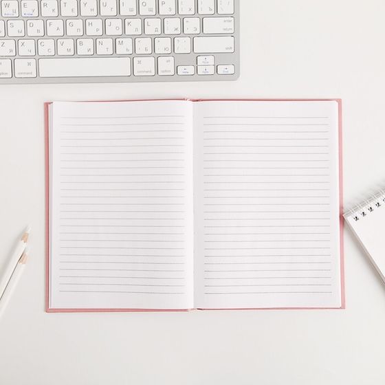 !Набор ежедневник 80 л и ручка GRL RWR