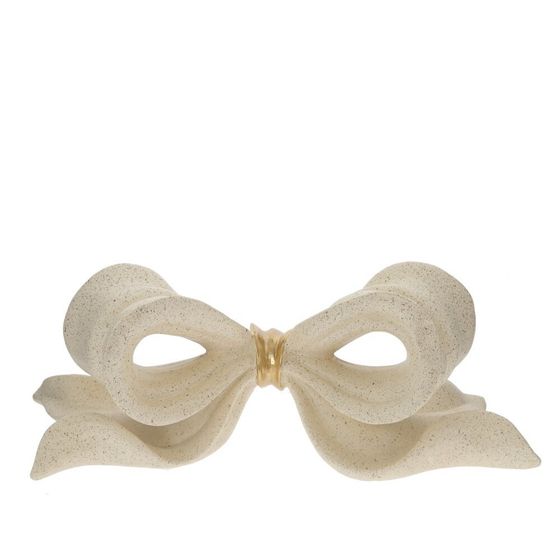 Фигурка декоративная "Бант", L26 W12,5 H10 см