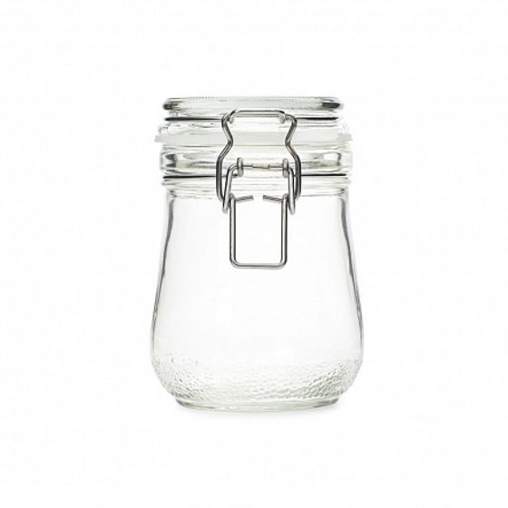Банка 0.5л с бугельным замком