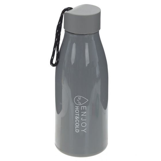 Бутылка, 300 мл, L7 W7 H18,5 см, дизайн микс