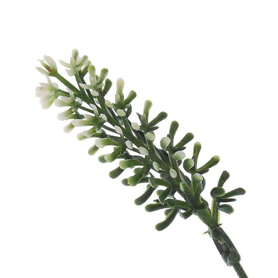 Цветок искусственный &quot;Лаванда&quot;, L17 W5 H55 см, 3в.