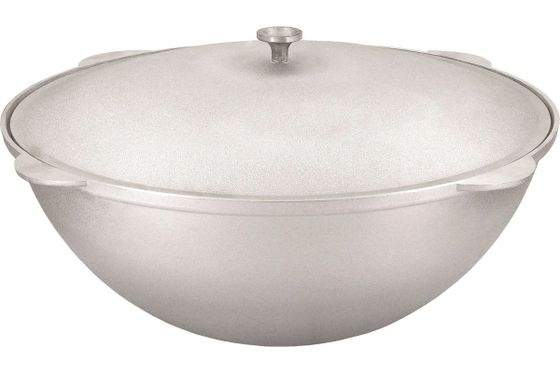 Казан Kukmara к150 15,0л серебристый