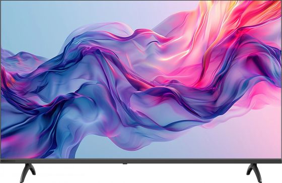 Телевизор QLED 40&quot; Skyworth 40E55G серебристый SmartTV GoogleTV безрамочный