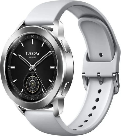 Смарт-часы Xiaomi Watch S3 1.43&quot; 135-200мм серый (BHR7873GL)