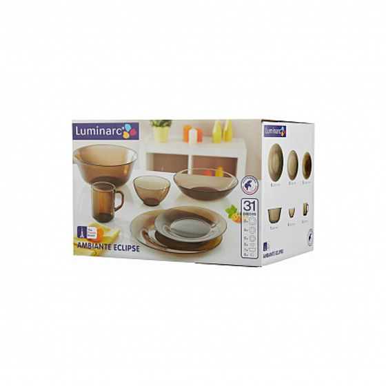 Столовый набор АМБЬЯНТЕ ЭКЛИПС 31предмет