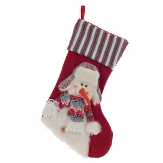 Изделие декоративное &quot;Носок&quot;, L29 W9 H44 см, 2в.