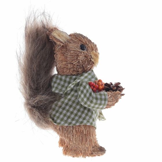 Фигурка декоративная &quot;Белка&quot;, Д9 Ш14 В19 см