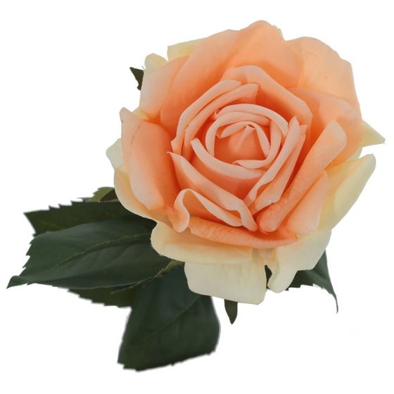 Цветок искусственный &quot;Роза&quot;, L12 W12 H52 см