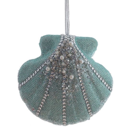 Изделие декоративное подвесное &quot;Ракушка&quot;, L13 W4 H12,5 см, 3в.