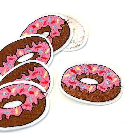 !09 Набор 10 штук - Термоаппликация, размер 5x3,5 см.